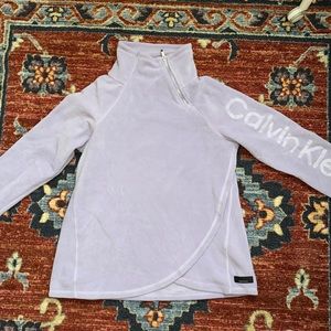 Calvin Klein Performance Fleece Zip-Up